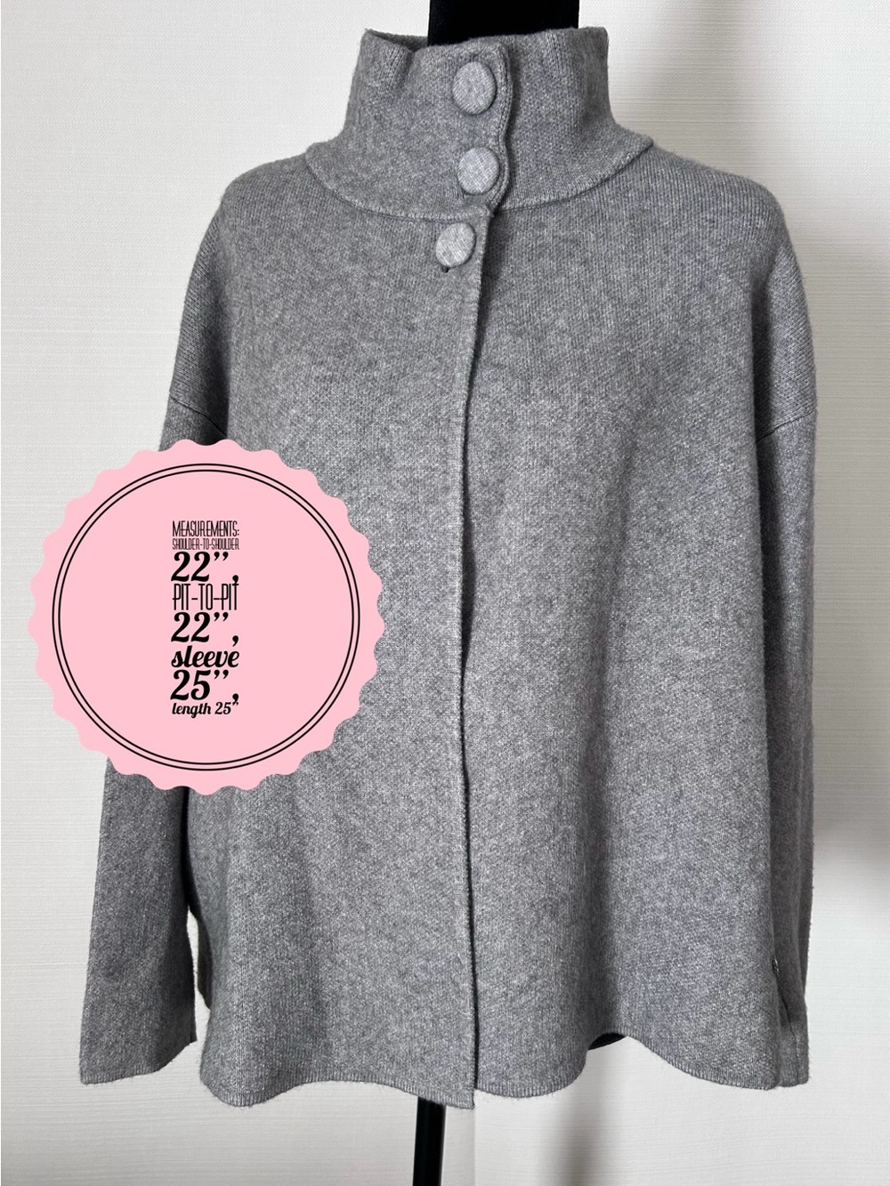 Alfa Open-Front Sweater